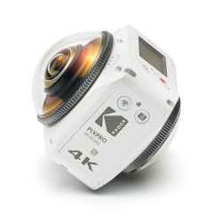 Pack Aventure Action cam Kodak PixPro 4KVR360