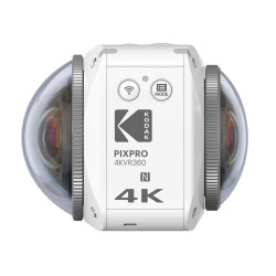 Pack Aventure Action cam Kodak PixPro 4KVR360