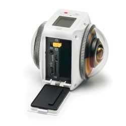Pack Ultimate Action cam Kodak PixPro 4KVR360