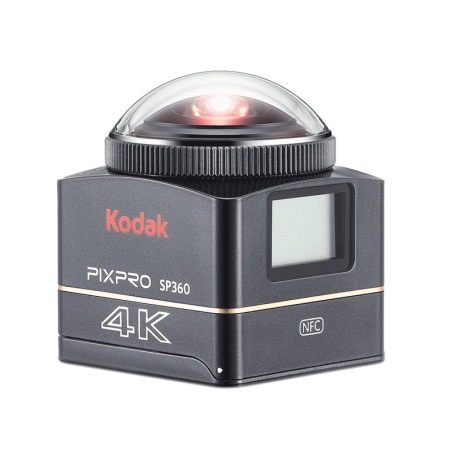 Action cam Pack Explorer Kodak PixPro SP360 4K