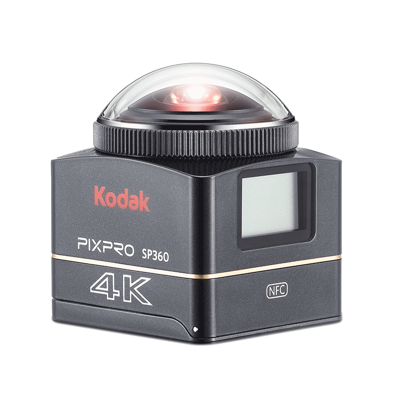 Action cam Pack Extreme Kodak PixPro SP360 4K