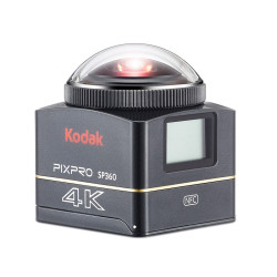Action cam Pack Dual Pro Kodak PixPro SP360 4K