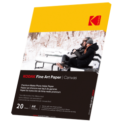 Papel Fine Art Canvas Kodak...