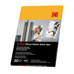 Adesivi fotografici riposizionabili Kodak Stick Ups 10x15cm - x20 fogli