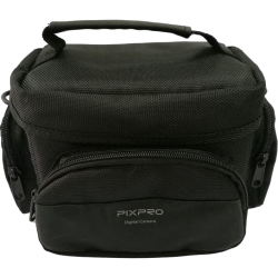 KODAK Pixpro AZ421 Pack Appareil + Housse + 2 batteries - Appareil Photo  Bridge Numérique, Zoom optique 42X, Grand angle de 24 mm, 16 Mpixels, LCD  3, Vidéo HD 720p, OIS, Batterie Li-ion - Noir - Kodak