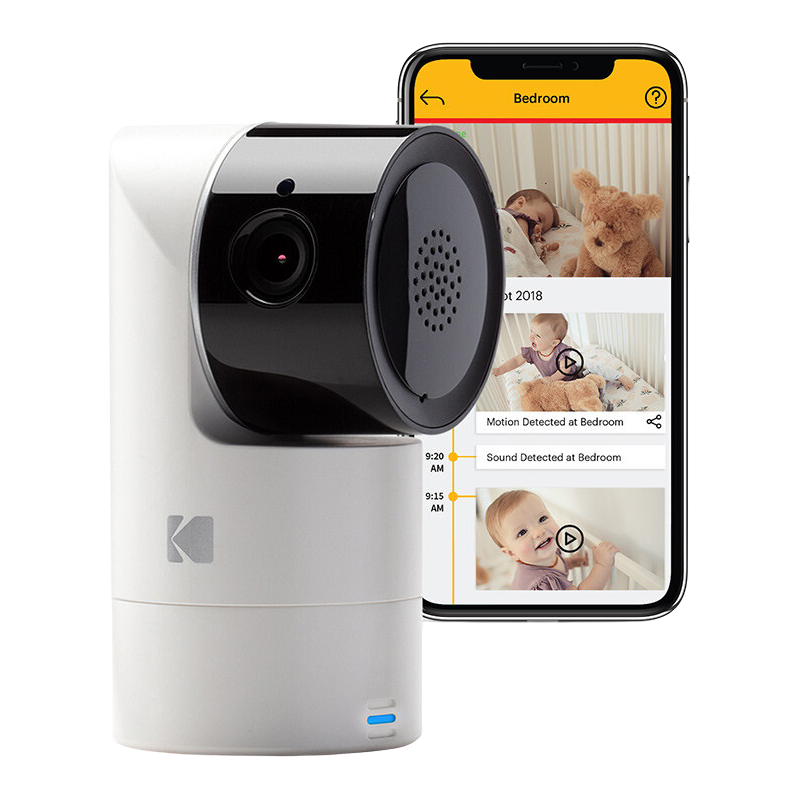 Babyphone reacondicionado con cámara conectada para Kodak Cherish C525P - USB C