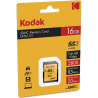 Tarjeta de Memoria SD KODAK 16GB - CLASS 10