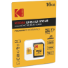 Karta pamięci KODAK Micro SDHC 16 GB Premium - KLASA 10