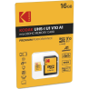 Tarjeta de Memoria KODAK Micro SDHC 16GB Premium - CLASS 10