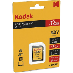 Tarjeta de Memoria SD KODAK 32GB - CLASS 10