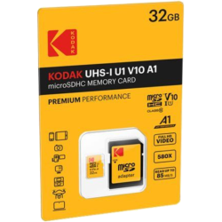 Tarjeta de Memoria KODAK Micro SDHC 32GB Premium - CLASS 10