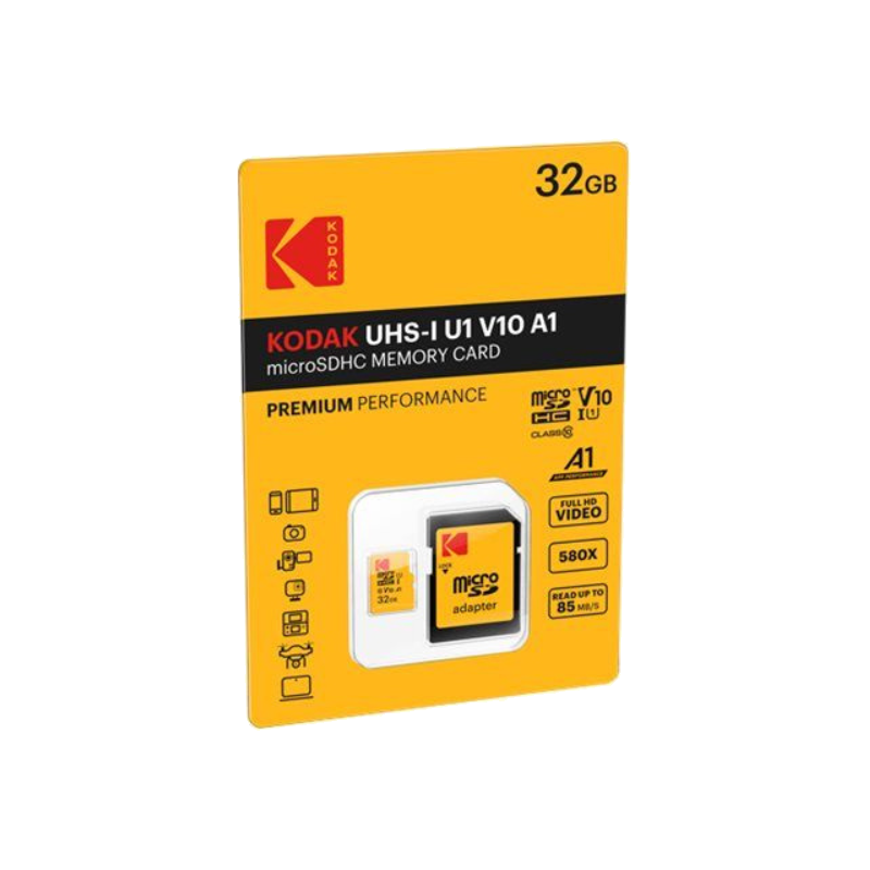 Karta pamięci KODAK Micro SDHC 32 GB Premium - KLASA 10