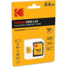 Karta pamięci KODAK Micro SDXC 64 GB - KLASA 10