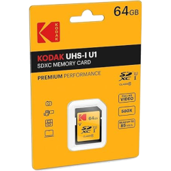 Karta pamięci SD KODAK 64 GB - KLASA 10