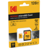 Karta pamięci Micro SD KODAK 128 GB UHS-I U3 V30 A1 - Ultra Performance