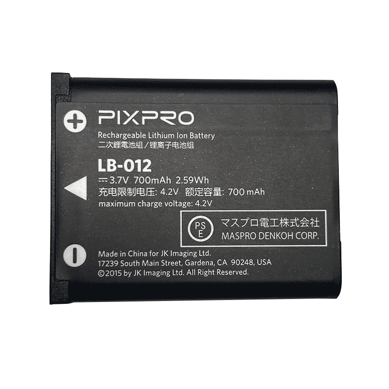 Batería para cámara compacta - Kodak PixPro FZ53 y FZ55