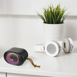 Tragbare Bluetooth-Minilautsprecherbox mit LED-Leuchten Kodak PWS-2234