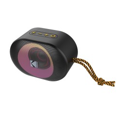 Tragbare Bluetooth-Minilautsprecherbox mit LED-Leuchten Kodak PWS-2234