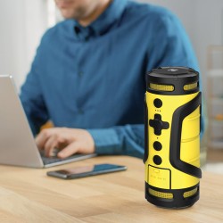 Yellow Portable Bluetooth Speaker Kodak PWS-2225Y