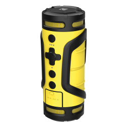 Yellow Portable Bluetooth Speaker Kodak PWS-2225Y