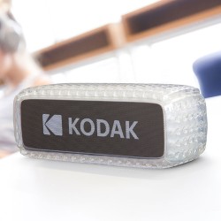 Cassa Bluetooth portatile Kodak PWS-2237 - Impermeabili e Effetti LED