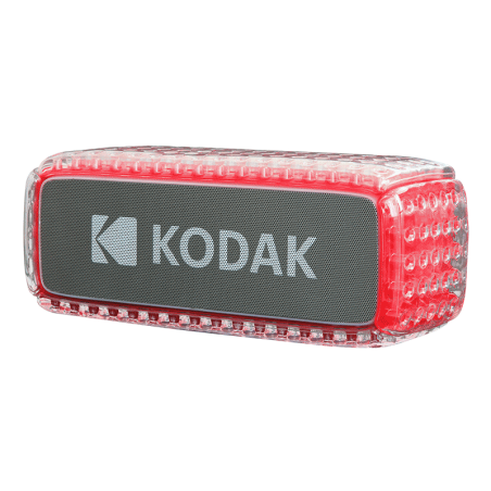 Przenośny głośnik Bluetooth Kodak PWS-2237 - Wodoodporność i Efekty LED