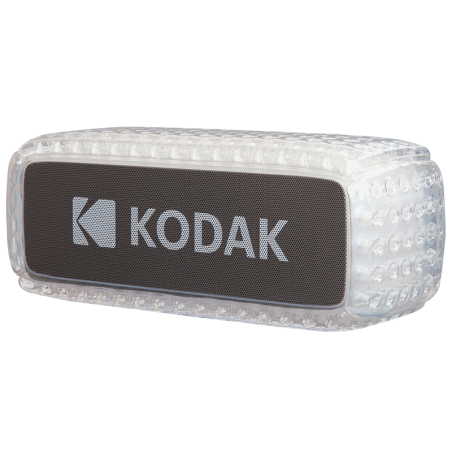 Przenośny głośnik Bluetooth Kodak PWS-2237 - Wodoodporność i Efekty LED