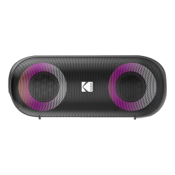 Portable Bluetooth Speaker with LED Lights Kodak PWS-2233