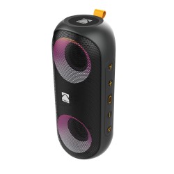 Tragbare, leuchtende Bluetooth-Lautsprecherbox mit LED-Leuchten Kodak PWS-2233