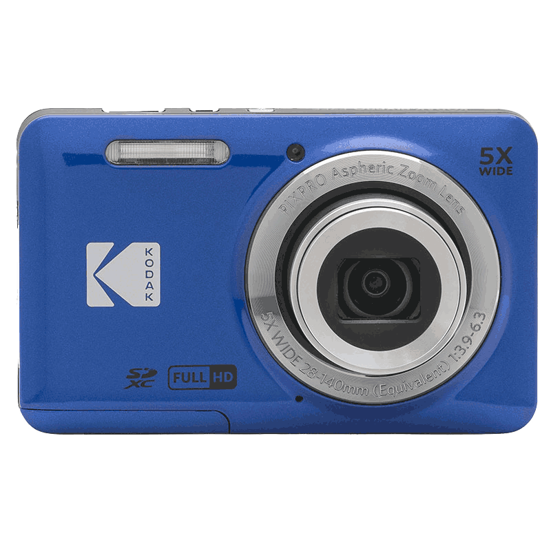 Fotocamera compatta Ricondizionati Kodak PixPro FZ55 - Memoria interna da 63MB