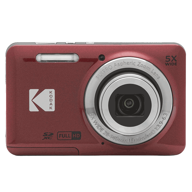 Refurbished Compact Camera Kodak PixPro FZ55 - 63MB internal memory