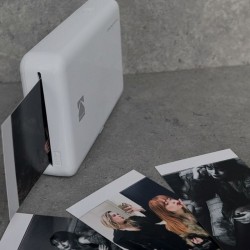 Przenośna drukarka fotograficzna Kodak Mini 2 - PM220 - Rozmiar zdjęć: karta kredytowa