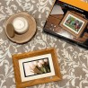 Digital Photo Frame Kodak RDPF-700W - Clock Function