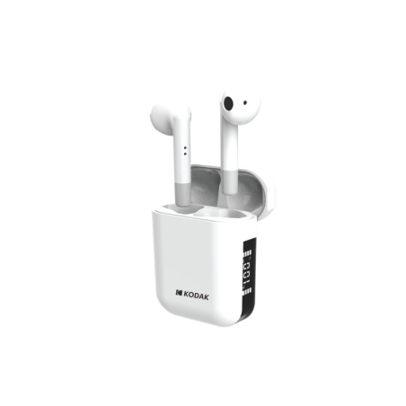 White Wireless Bluetooth Headset Kodak 610S+  - In-ear headphones