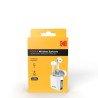 White Wireless Bluetooth Headset Kodak 610S+  - In-ear headphones