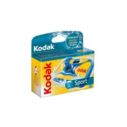 Appareil Photo Jetable Waterproof Kodak Ultra Sport – 27 Photos Couleurs