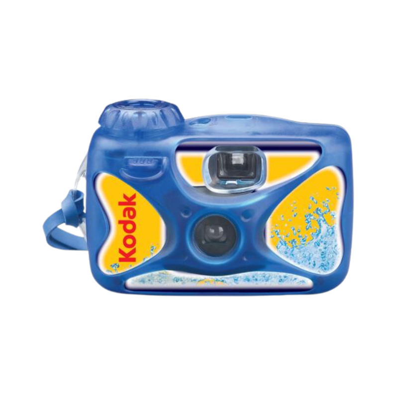 Appareil Photo Jetable Waterproof Kodak Ultra Sport – 27 Photos Couleurs