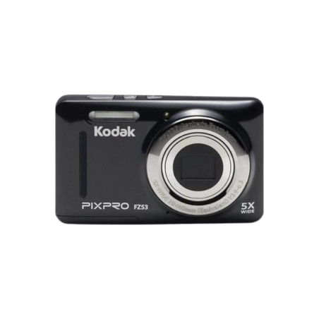 Refurbished Compact Camera Kodak PixPro FZ53 - 5X Optical Zoom