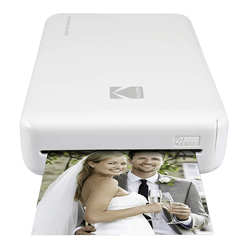 Refurbished Portable Photo Printer Kodak Mini 2 - PM220 - Credit card size