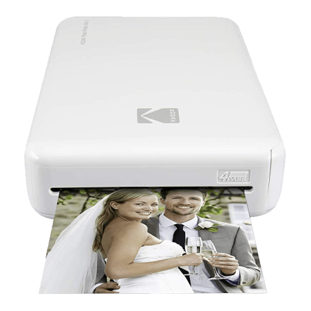 Refurbished Portable Photo Printer Kodak Mini 2 - PM220 - Credit card size