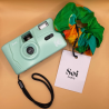 Christmas Gift Set Reusable Analog Camera Kodak M35 Mint Green x Chouchou Soi Paris