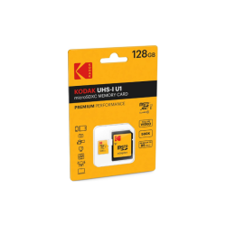 KODAK Micro SDXC Memory Card 128GB - CLASS 10