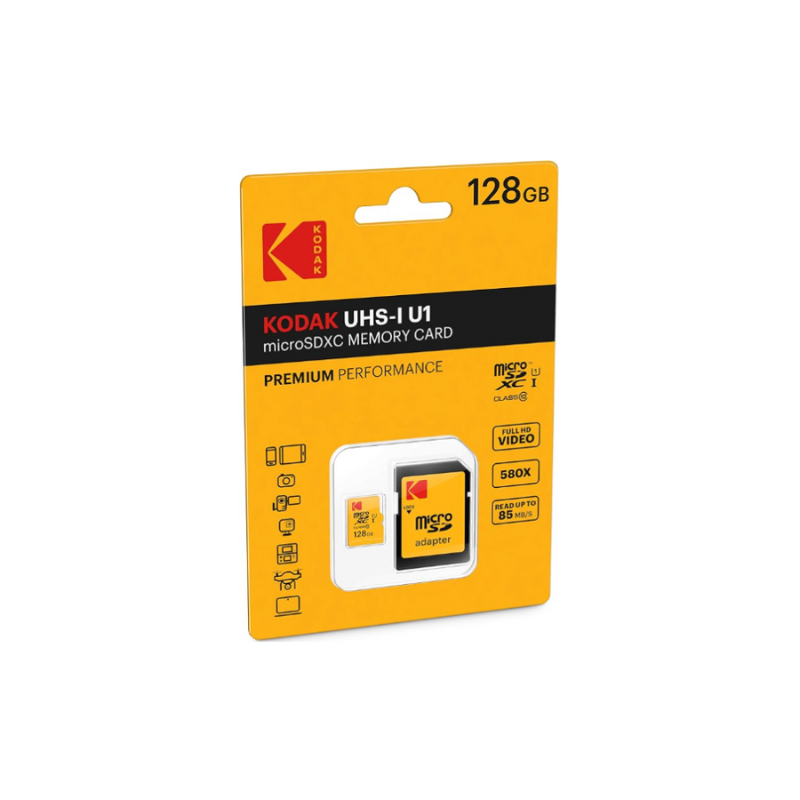 Karta pamięci KODAK Micro SDXC 128 GB - KLASA 10