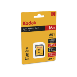 KODAK Memory SD Card 16GB -...