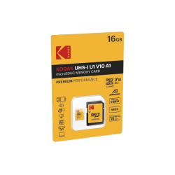 Carte micro SDHC 16Go Kodak...