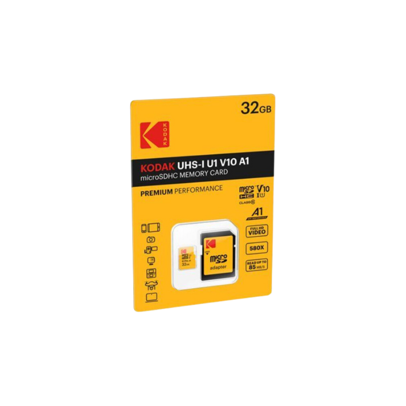 Karta pamięci KODAK Micro SDHC 32 GB Premium - KLASA 10