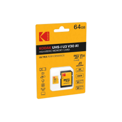 Carte micro SD 64 Go Kodak...