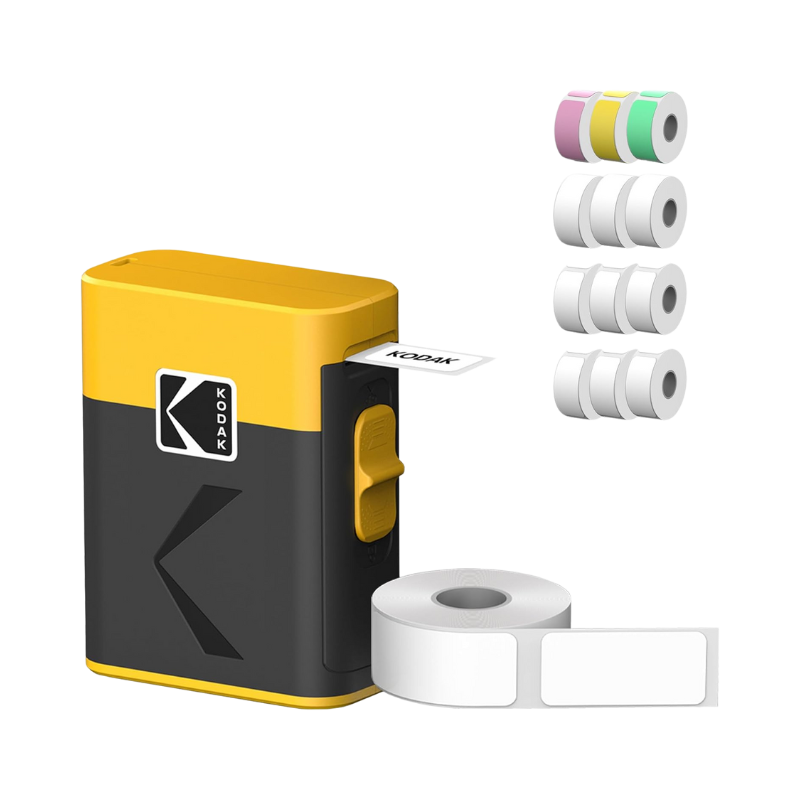 Pack Kodak M50 Thermodrucker + 13 Rollen - Etikettendruck - Bluetooth