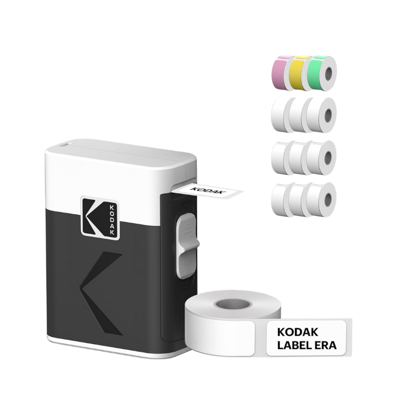 Pack Kodak M50 Thermal Printer + 13 Rolls - Label Printing - Bluetooth