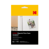 Kodak Magnetic Photo Paper – pack of 5 sheets – 10 x 15 cm Size